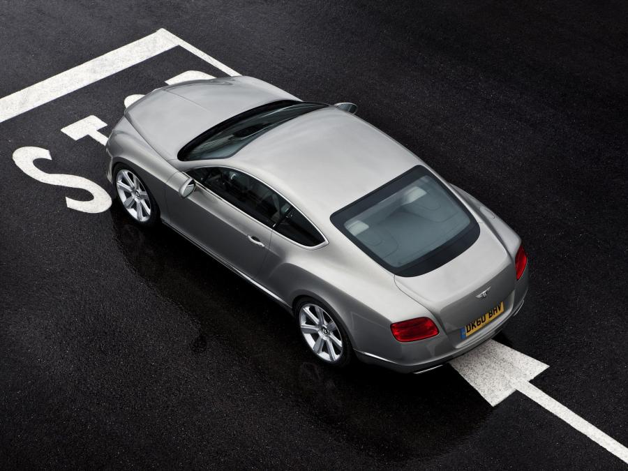 Bentley Continental GT 2011 года  (фото 146 из 151)
